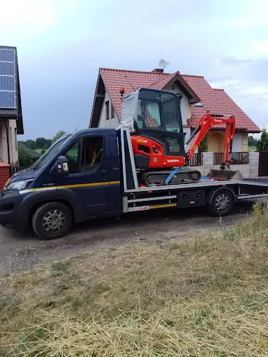 Elektroserw Pomoc Drogowa Konin 24h Laweta A2